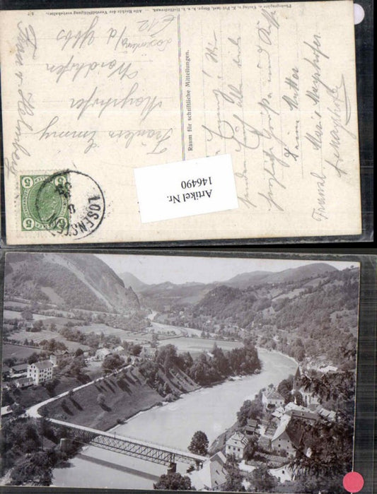 146490,Fotokarte seltene AK Losenstein a.d. Enns 1900