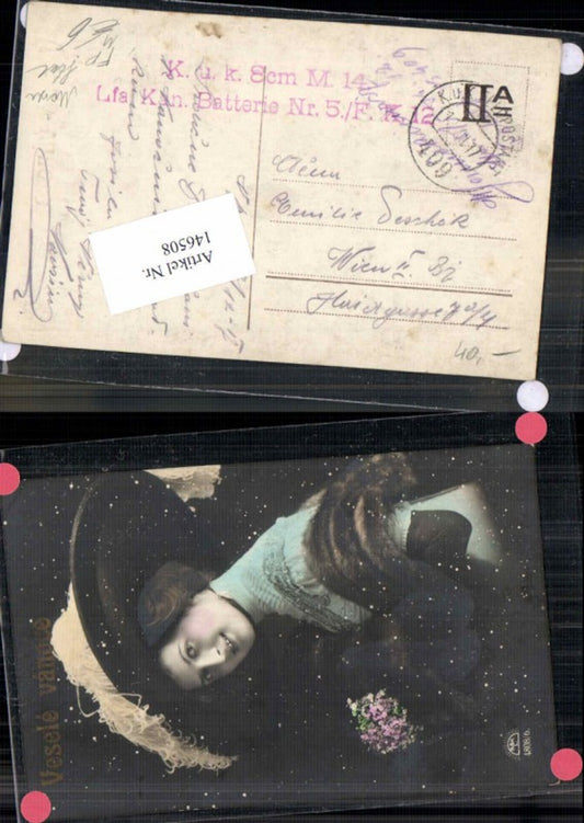 146508, Great photo AK Hat fashion Edwardian girl Beautiful woman hat Fashion Large hat
