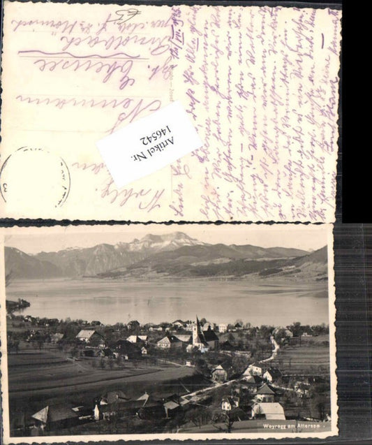 146542,Weyregg am Attersee 1935