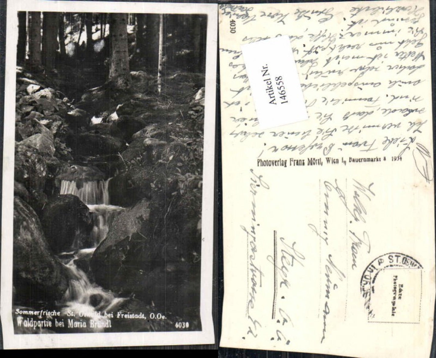 146558,St Oswald bei Freistadt Maria Bründl