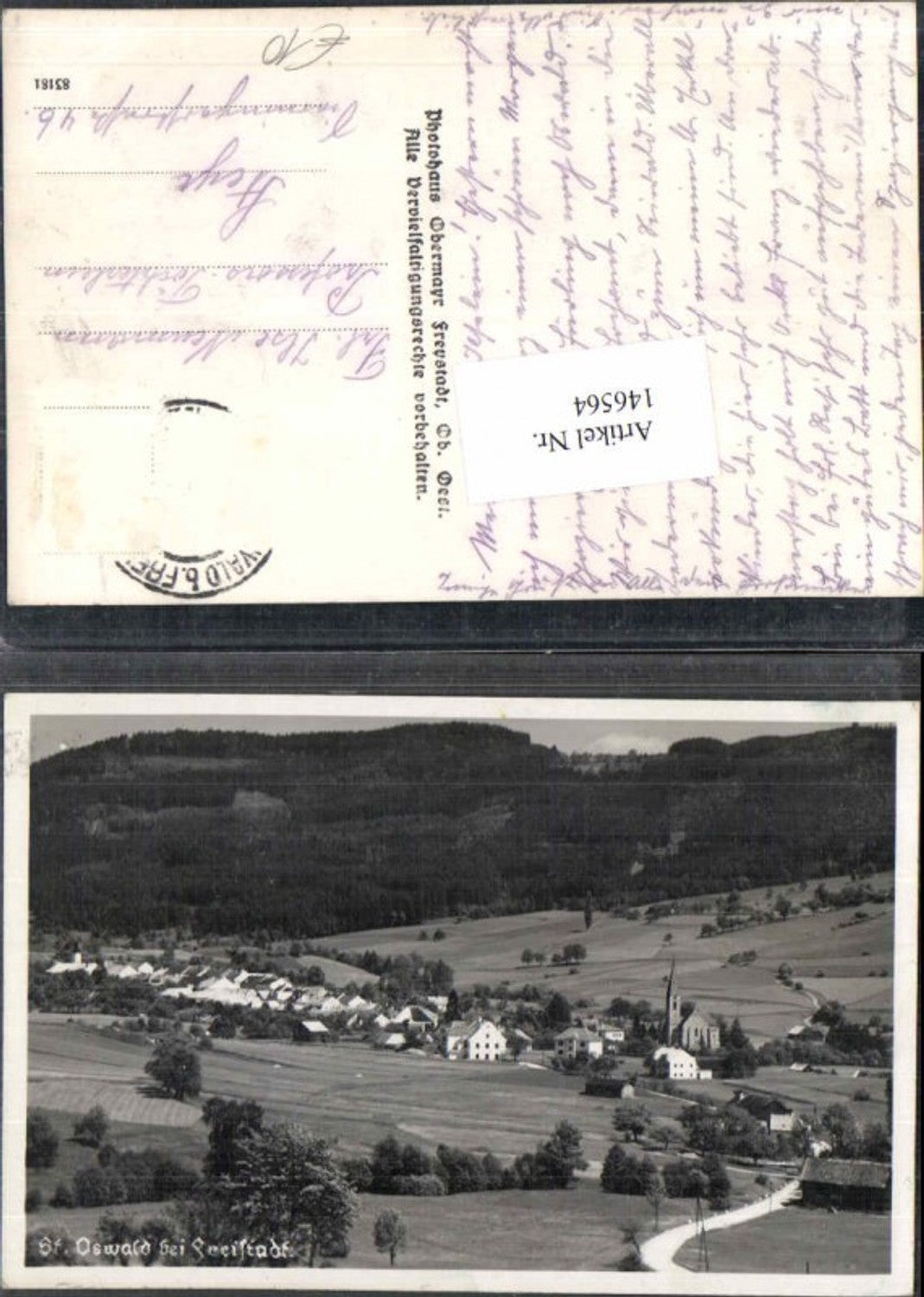 146564,St Oswald bei Freistadt 1930