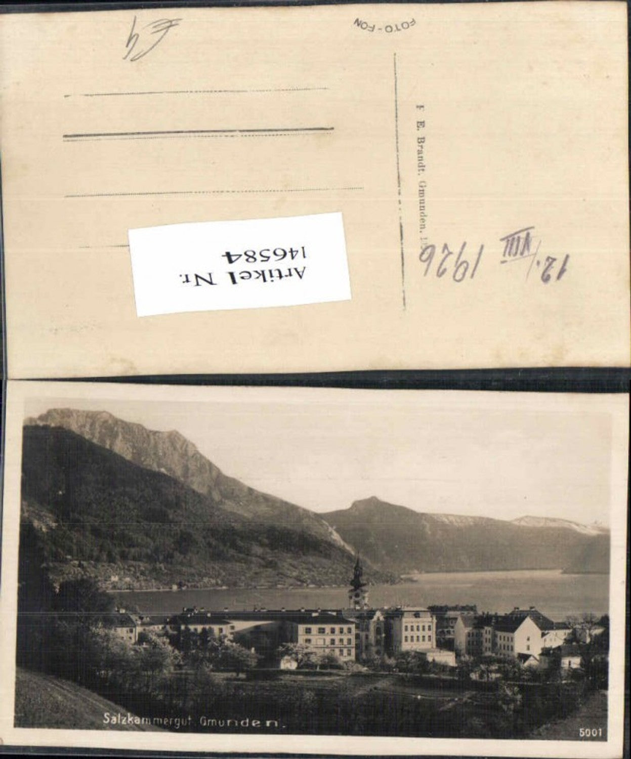 146584,Gmunden am Traunsee