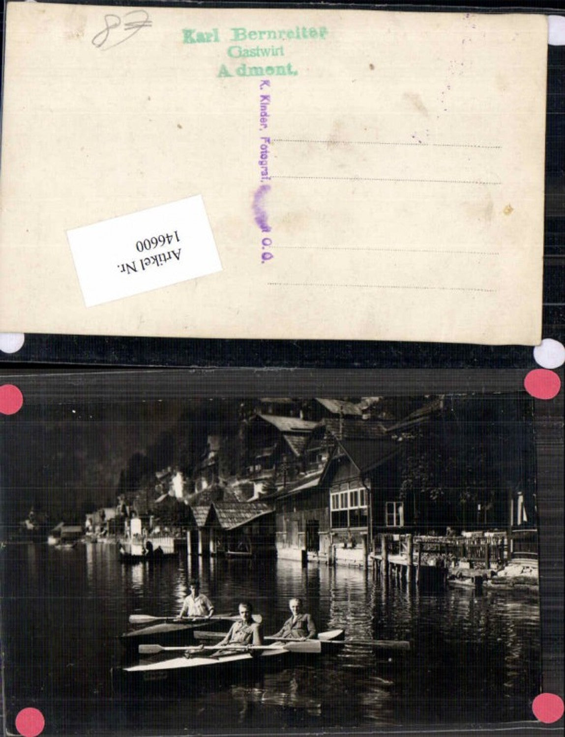 146600,FotoAK Hallstatt Boot Männer Detailansicht