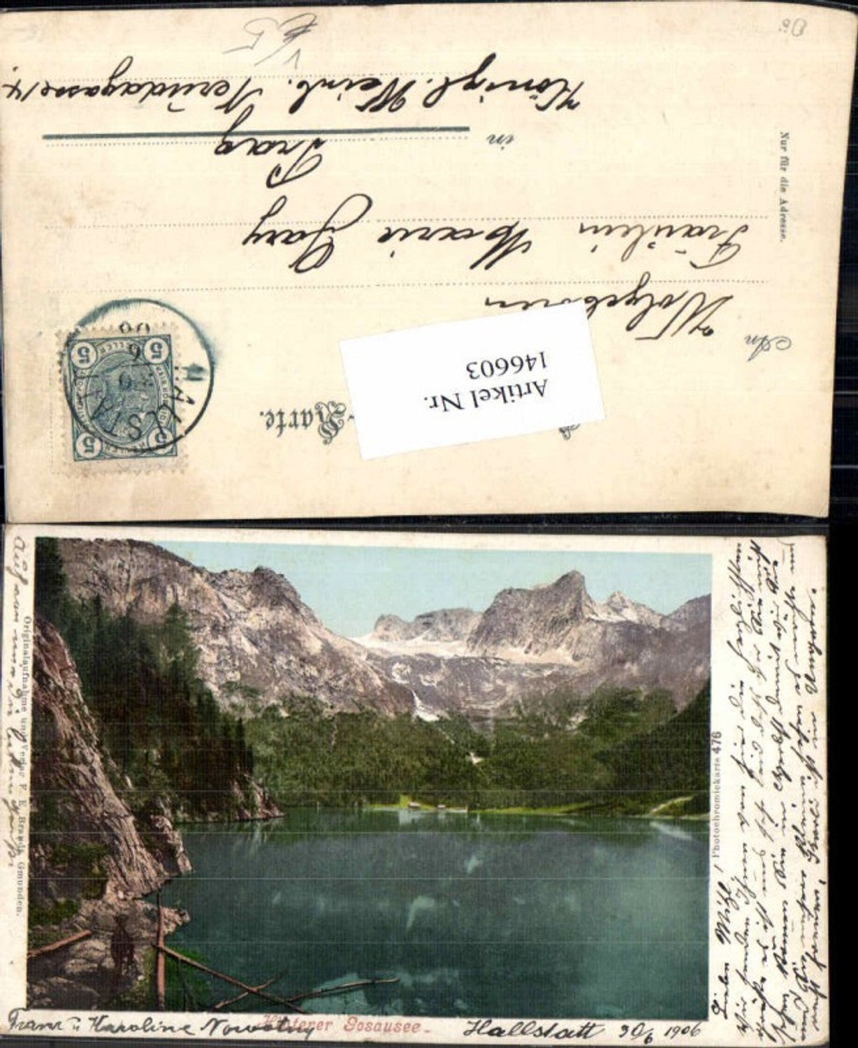 146603,Hinterer Gosausee Gosau Brandt 476