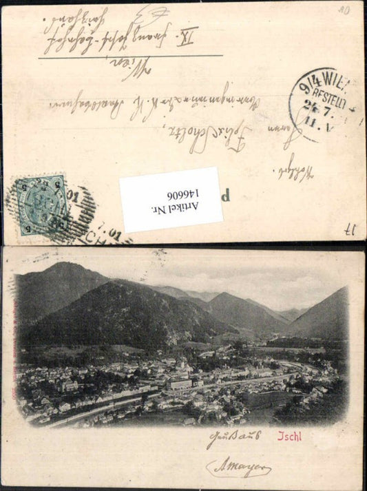 146606,Ischl am Traunsee 1900