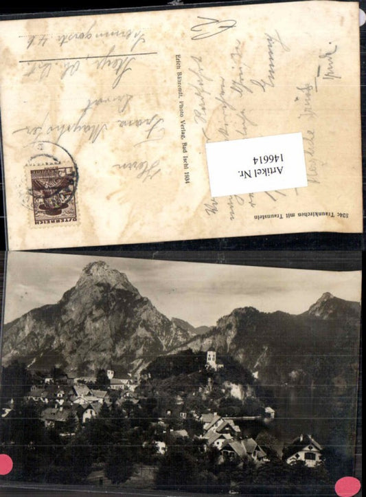 146614,Traunkirchen Traunsee