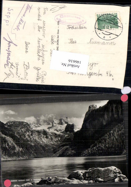 146616,Gosausee bei Gosau