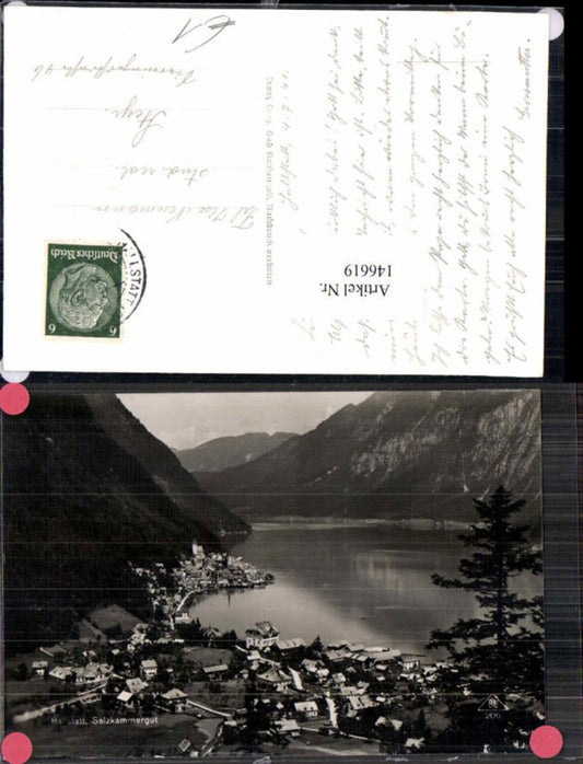 146619,Hallstatt Partie 1940
