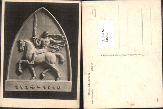 146649,Wiener Künstlerhaus 7844 Otto Hofner Unbesiegt