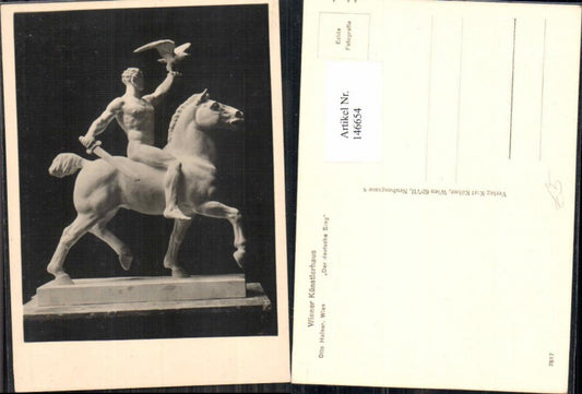 146654,Wiener Künstlerhaus 7817 Otto Hafner Der Deutsche Sieg