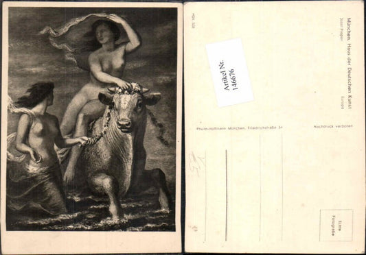 146676,Haus der Deutschen Kunst HDK 508 Josef Pieber Europa
