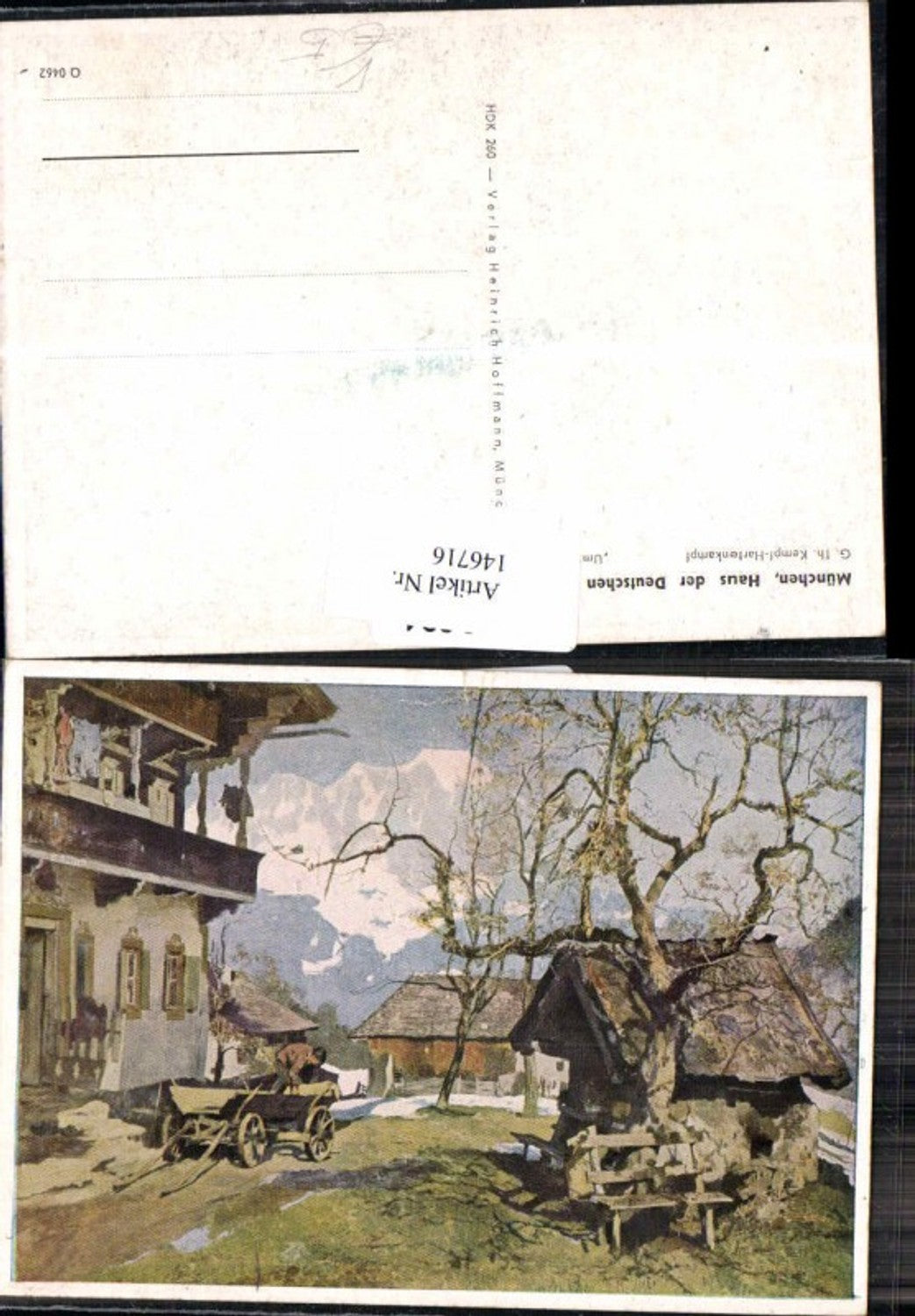146716,Haus der Deutschen Kunst HDK 260 Kempf Hartenkampf