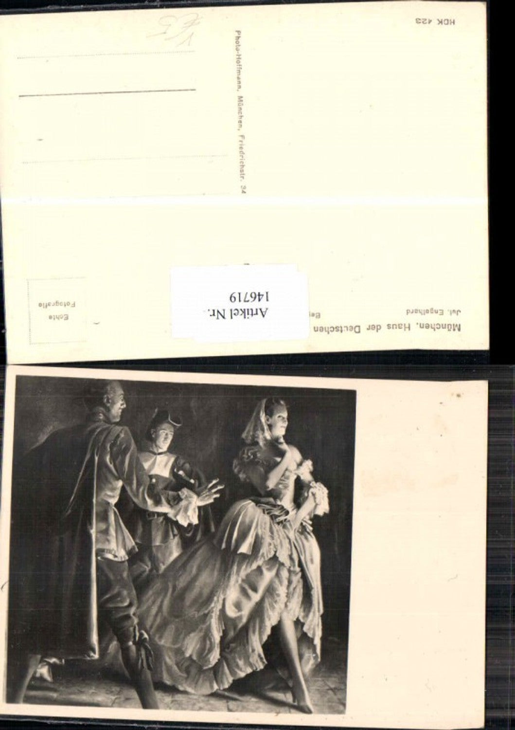 146719,Haus der Deutschen Kunst HDK 423 Julius Engelhard