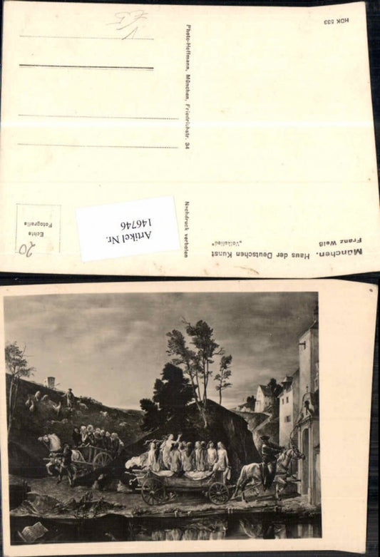 146746,Haus der Deutschen Kunst HDK 533 Franz Weiß Volkslied