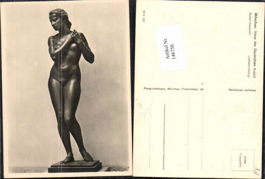 146750,Haus der Deutschen Kunst HDK 537 Rudolf Kaesbach lebensfrühling