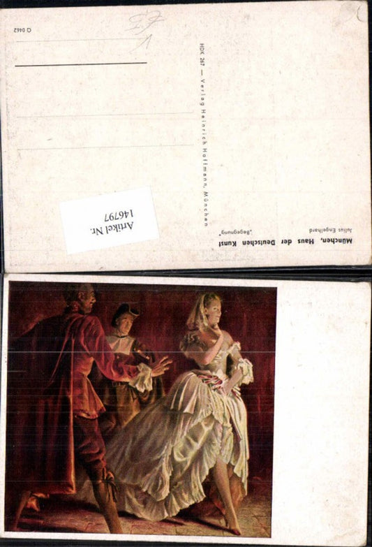 146797, House of German Art HDK 267 Julius Engelhardt Encounter