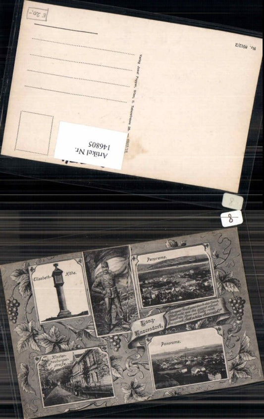 146805,Langenzersdorf Lang Enzersdorf Elisabeth Sissi Höhe Soldat