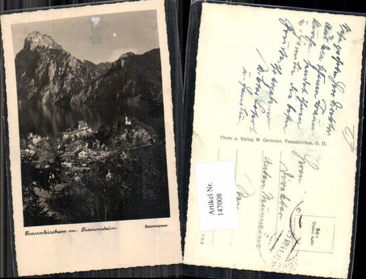 147008,Traunkirchen am Traunsee