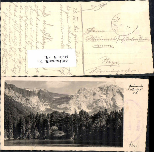 147014,Grünau im Almtal Almsee Ödseen