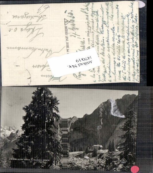 147019,Zwieselalpe bei Gosau