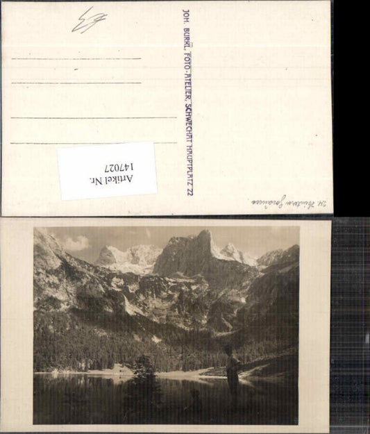 147027,Hinterer Gosausee Gosau FotoAK