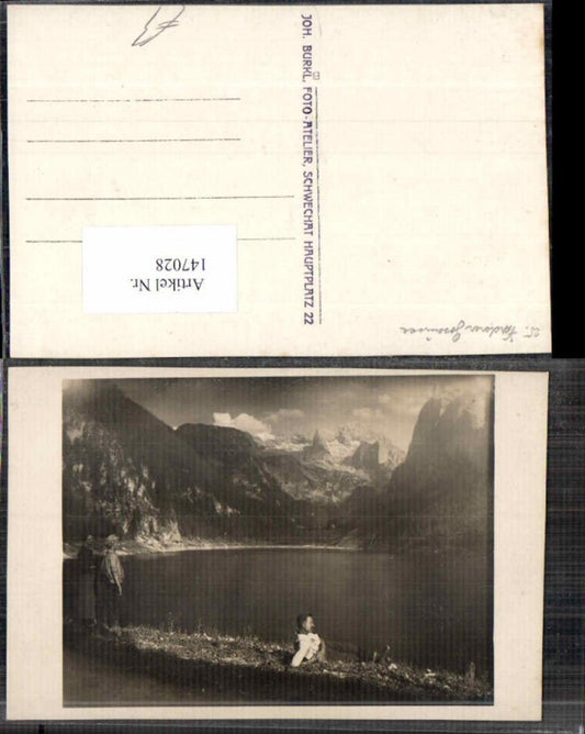 147028,FotoAK Vorderer Gosausee Gosau