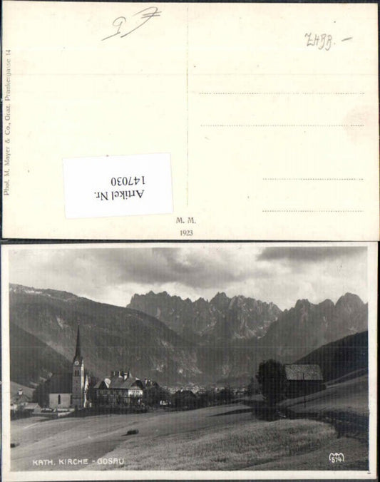 147030,Katholische Kirche Gosau