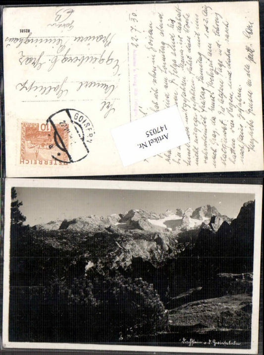 147035,Goisern Zwieselalm Gosau Dachstein