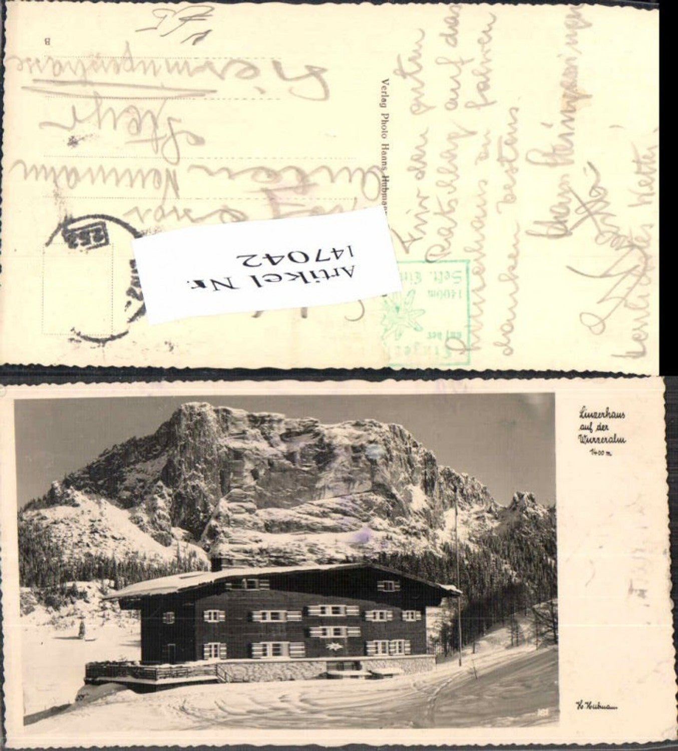 147042,Linzerhaus Wurzeralm pub Foto Hubmann