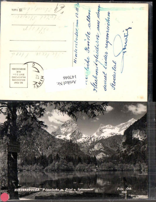 147046,Hinterstoder Polsterlucke Priel Foto Oth 2313