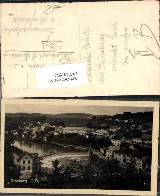 147052,Grünburg a.d. Steyr 1930
