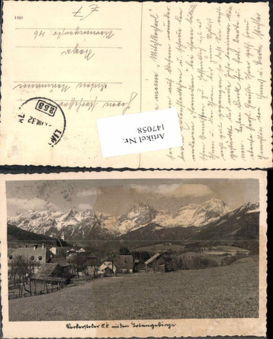 147058,Vorderstoder 1932