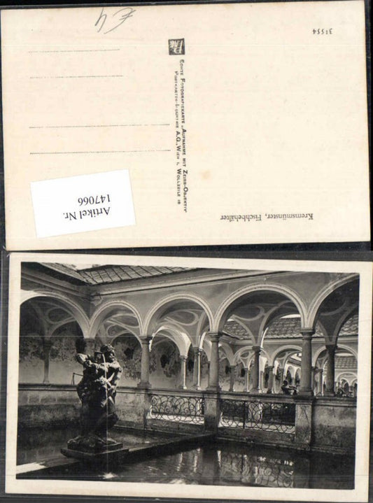 147066,Kremsmünster Fischbehälter