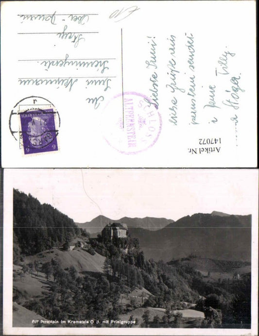 147072,Alt Pernstein Altpernstein bei Micheldorf Kirchdorf