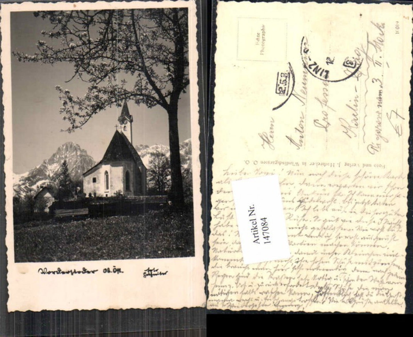 147084,Vorderstoder 1940
