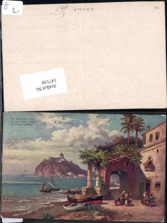147150,A. Gareis Im sonnigen Süden