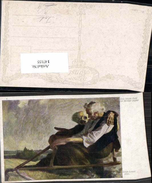 147155,Das Letzte Feld Tot Tod Erich Lamm Bauer