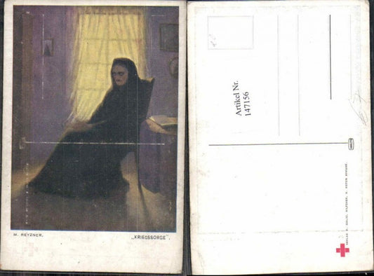 147156,Galizien Verlag Rotes Kreuz M. Reyzner Kriegssorge