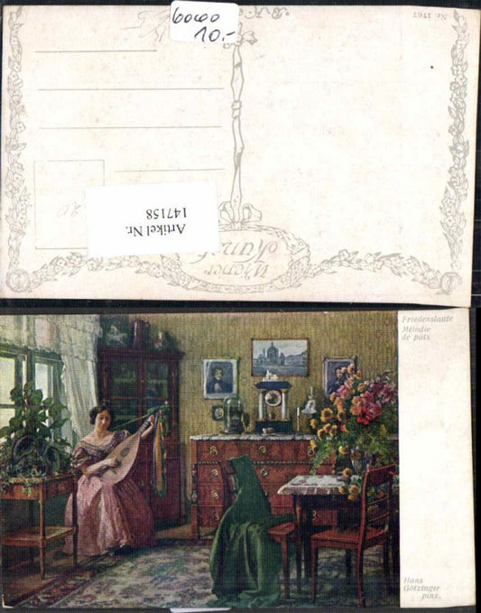 147158,Hans Götzinger Friedenslaute mandoline