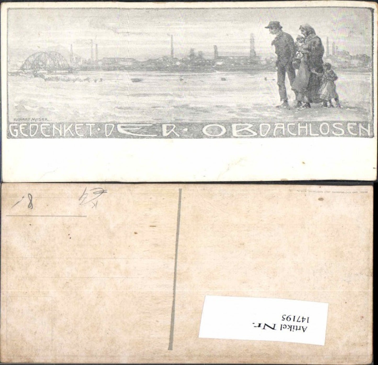 147195, Richard Moser Remembers the Homeless