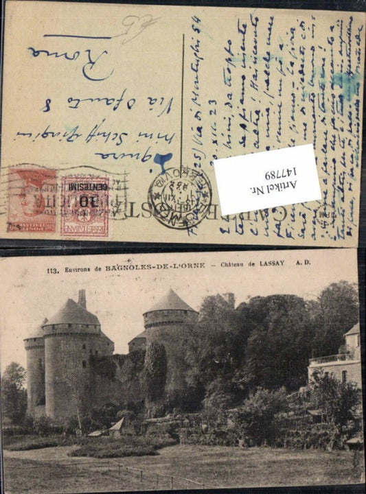 147789,Bagnoles de Orne Chateau de Lassay