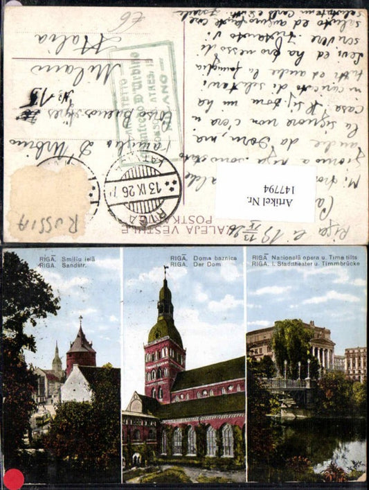 147794,Riga Stadttheater Theater