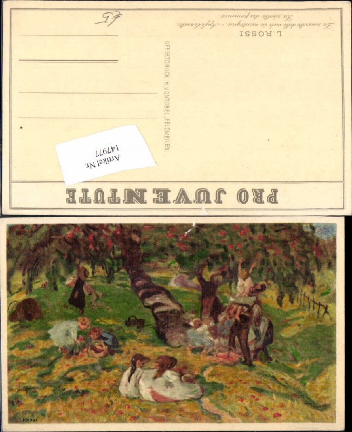 147977,L. Rossi Apfelernte