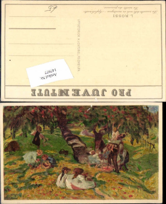 147977,L. Rossi Apfelernte