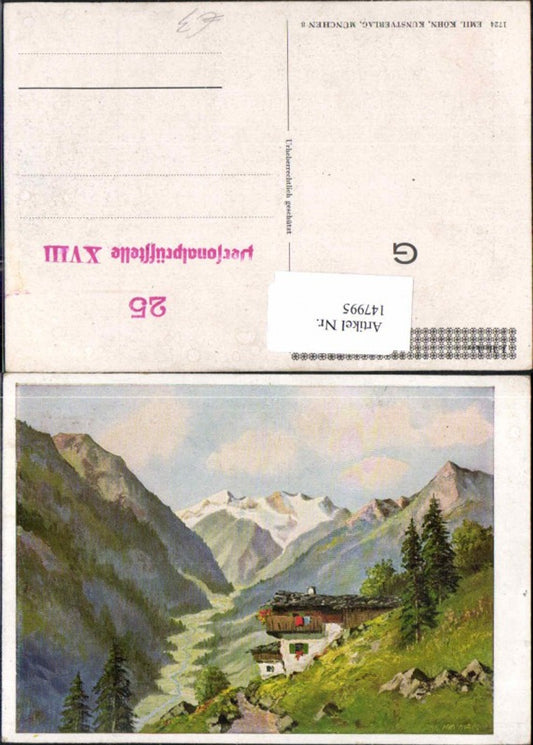 147995,J. Hecker  Berglandschaft