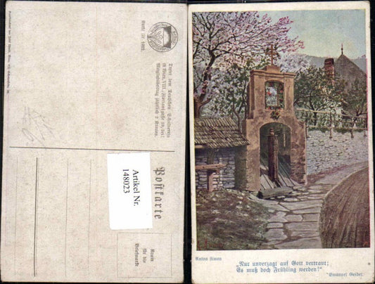 148023,Dt Schulverein 1022 Anton Amon