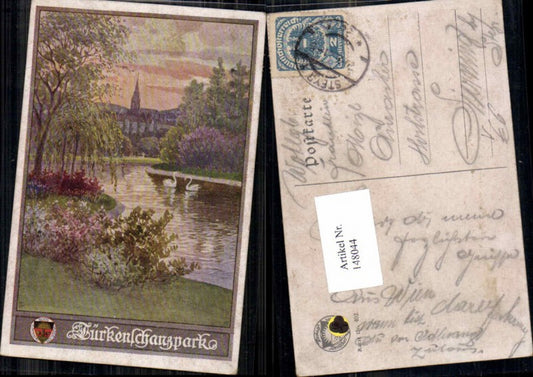 148044,Dt Schulverein 402 Wien Türkenschanzpark