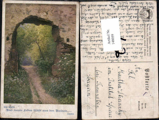 148059,Dt Schulverein 890 Otto Pfeiffer