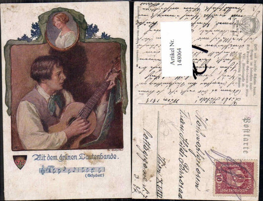 148064,Dt Schulverein 696 E. Schütz Gitarre