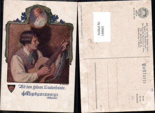 148065,Dt Schulverein 696 E. Schütz Gitarre